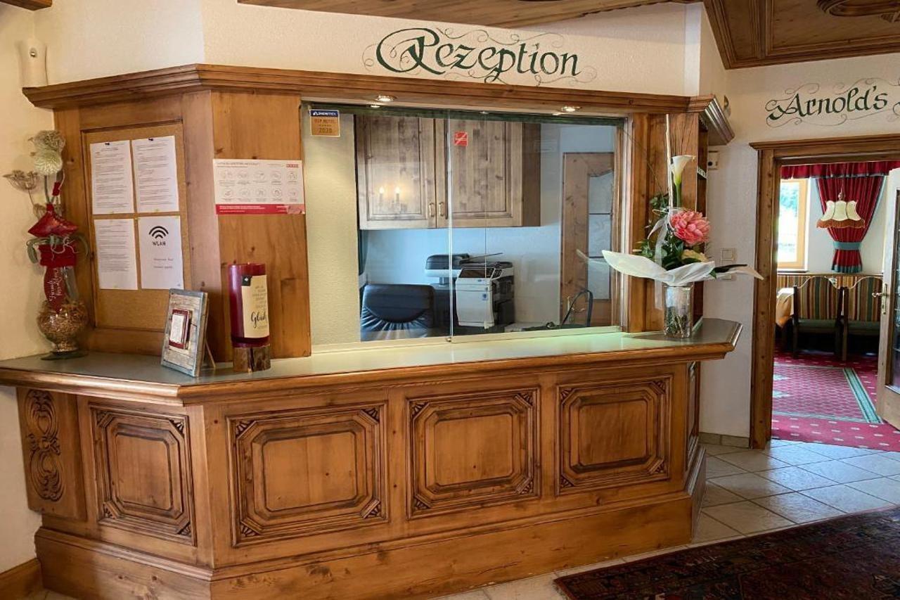 Hotel Jaegerhof カウナータール エクステリア 写真